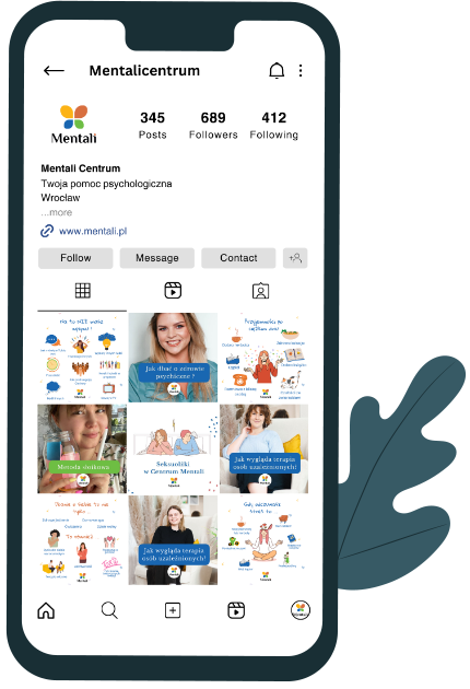 Mentali instagram